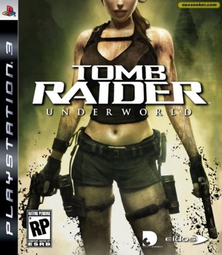 TOMB Raider underworld  movie collectible [Barcode 5021290035553] - Main Image 1
