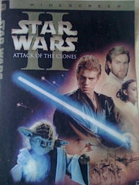 Star Wars II DVD movie collectible [Barcode 02454305536] - Main Image 1