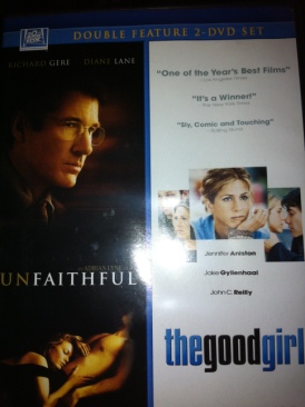 Unfaithful/The Good Girl DVD movie collectible [Barcode 043396374775] - Main Image 1