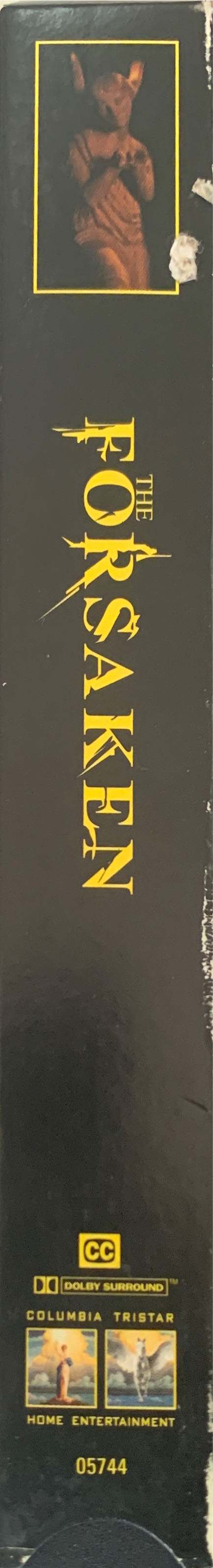 The Forsaken VHS movie collectible [Barcode 043396057449] - Main Image 3