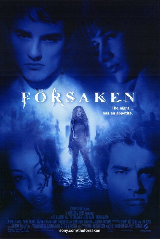 The Forsaken DVD movie collectible [Barcode 043396064539] - Main Image 3