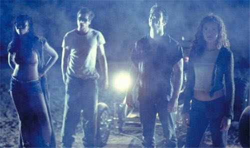 The Forsaken DVD movie collectible [Barcode 043396064539] - Main Image 4