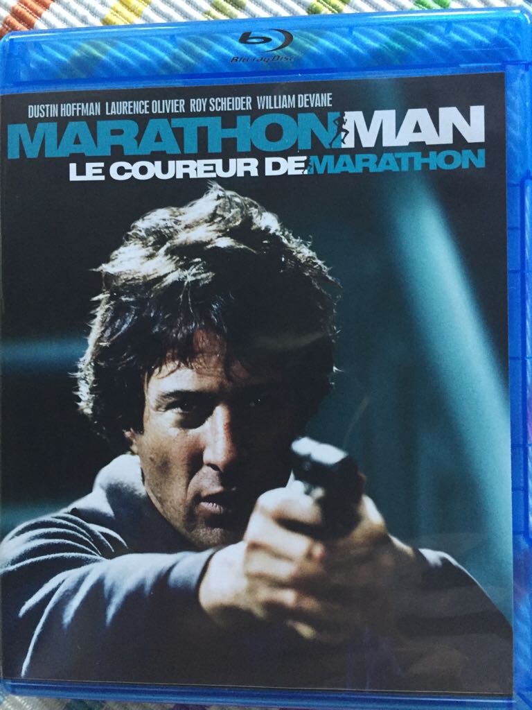 Marathon Man Blu-ray movie collectible [Barcode 883929342532] - Main Image 1