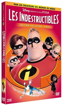 Les Indestructibles DVD movie collectible [Barcode 8717418018955] - Main Image 1