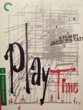 Playtime DVD movie collectible [Barcode 715515070010] - Main Image 1