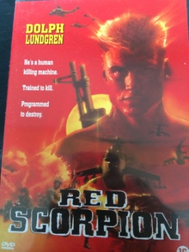 Red Scorpion DVD movie collectible [Barcode 8712241001167] - Main Image 1