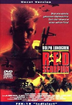 Red Scorpion DVD movie collectible [Barcode 9037695097030] - Main Image 1