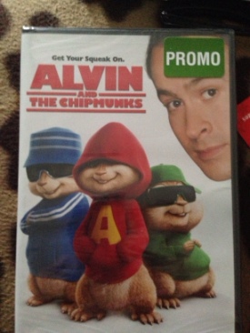 Alvin and the Chipmunks DVD movie collectible [Barcode 024543057017] - Main Image 1