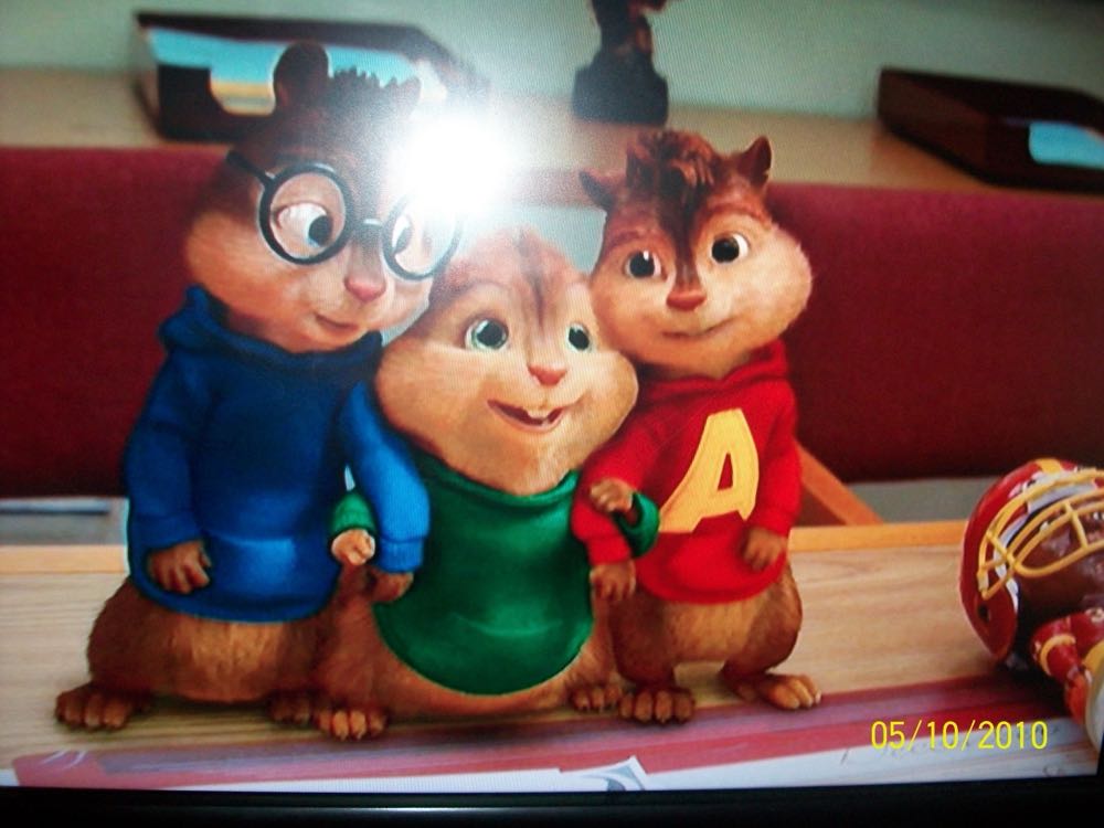 Alvin and the Chipmunks Digital Copy movie collectible [Barcode 024543503057] - Main Image 4
