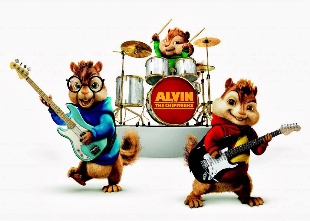 Alvin and The Chipmunks Blu-ray movie collectible [Barcode 024543513995] - Main Image 4