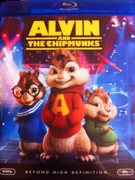 Alvin and the Chipmunks DVD movie collectible [Barcode 4717415180529] - Main Image 1