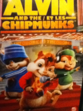 Alvin and the Chipmunks 1 DVD movie collectible [Barcode 8712626038320] - Main Image 1