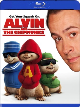 Alvin And The Chipmunks  Blu-ray movie collectible [Barcode 8712626038344] - Main Image 1