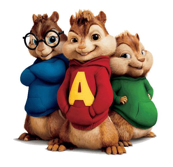 Alvin And The Chipmunks  Blu-ray movie collectible [Barcode 8712626038344] - Main Image 2