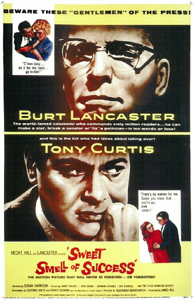 Sweet Smell of Success DVD movie collectible - Main Image 2