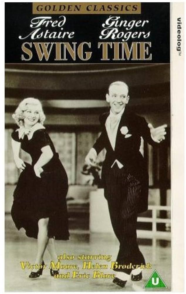 Swing Time DVD movie collectible [Barcode 086112084237] - Main Image 2