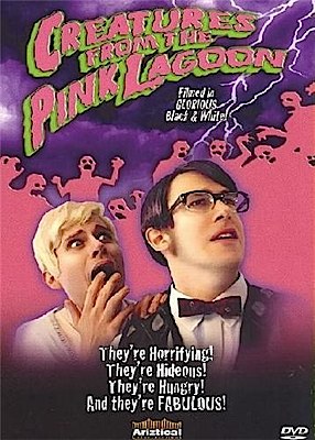 Creatures From the Pink Lagoon Digital Copy movie collectible [Barcode 631008064192] - Main Image 1