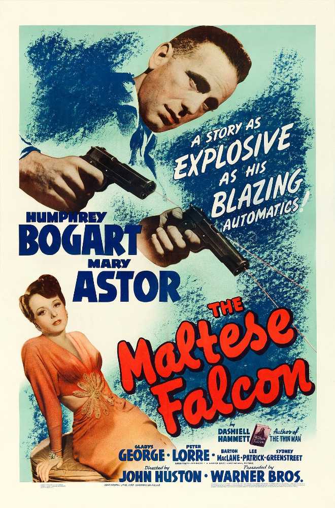 The Maltese Falcon (Die Spur des Falken) DVD movie collectible [Barcode 4260121732501] - Main Image 2