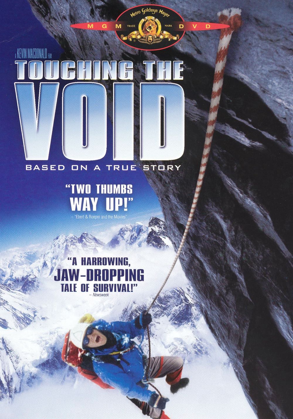 Touching the Void DVD movie collectible [Barcode 065935204466] - Main Image 2