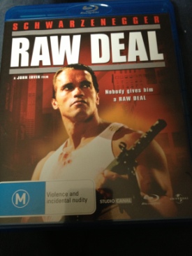 Raw Deal Blu-ray movie collectible [Barcode 5050582770100] - Main Image 1
