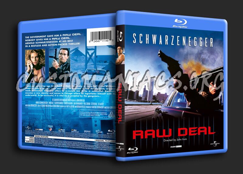 Raw Deal Blu-ray movie collectible [Barcode 7501925442188] - Main Image 2