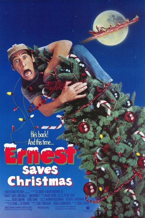 Ernest Saves Christmas DVD movie collectible - Main Image 1