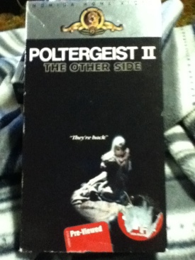 Poltergeist II - The Other Side VHS movie collectible - Main Image 1