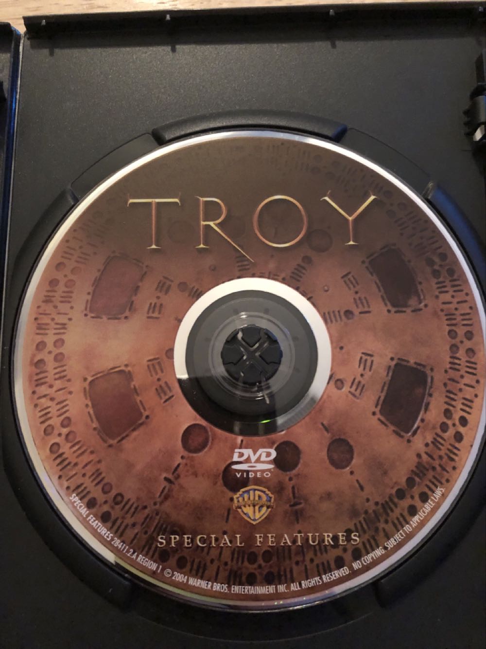 Tower of Terror DVD movie collectible [Barcode 717951006288] - Main Image 4