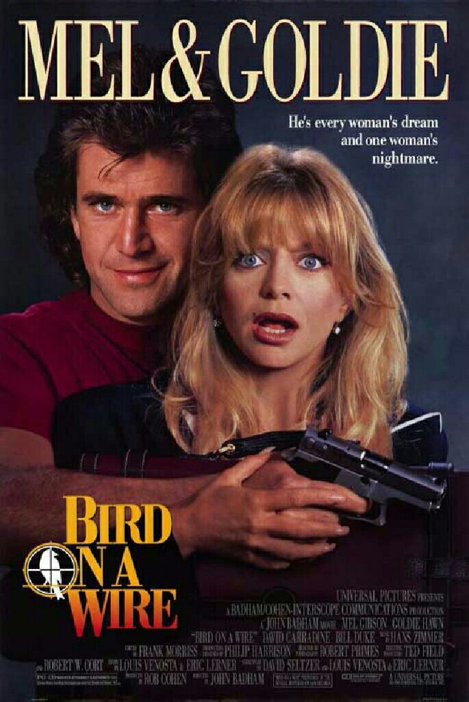 Bird On A Wire Digital Copy movie collectible - Main Image 1