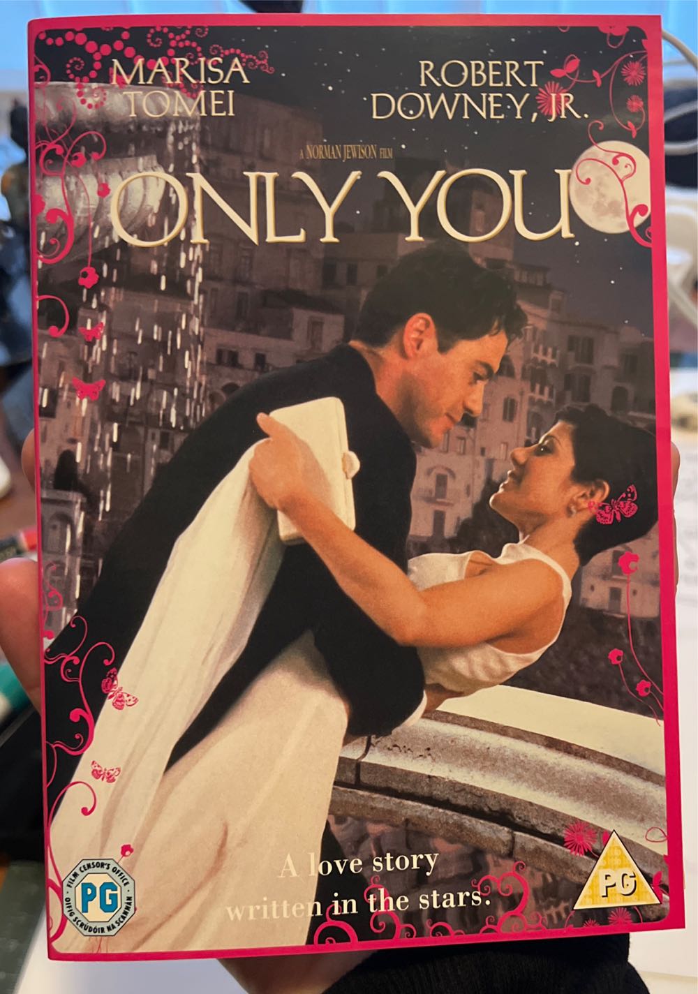 Only You DVD movie collectible [Barcode 5035822158931] - Main Image 3