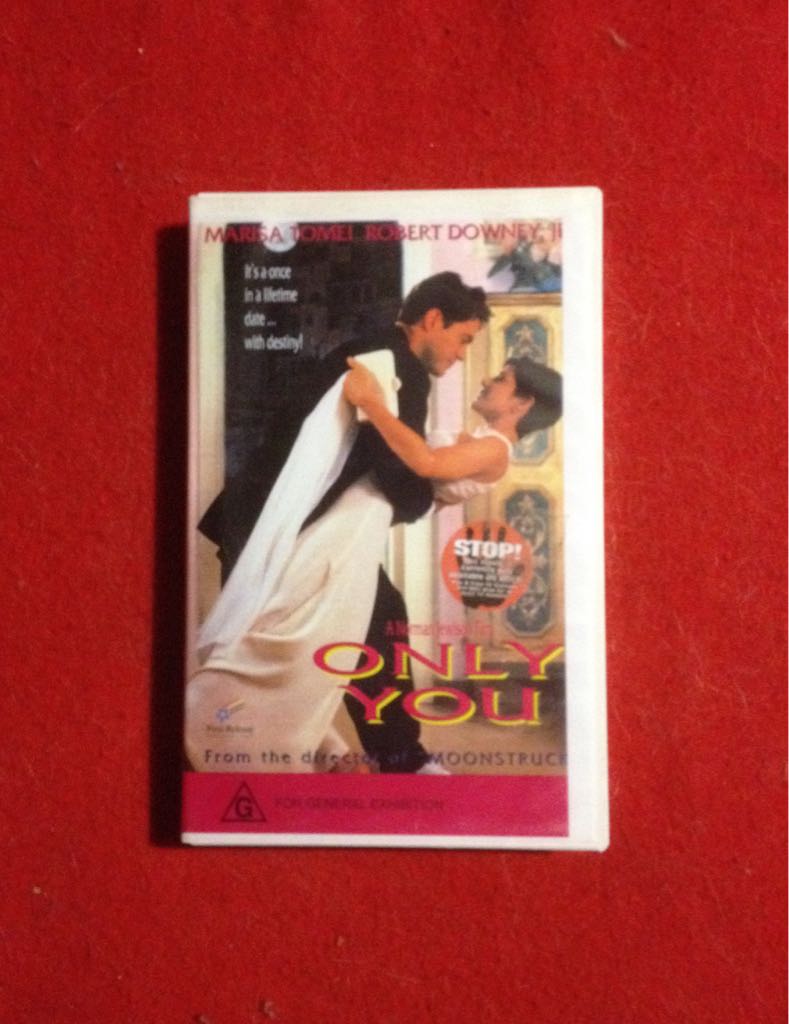 Only You VHS movie collectible [Barcode 9311532610584] - Main Image 2