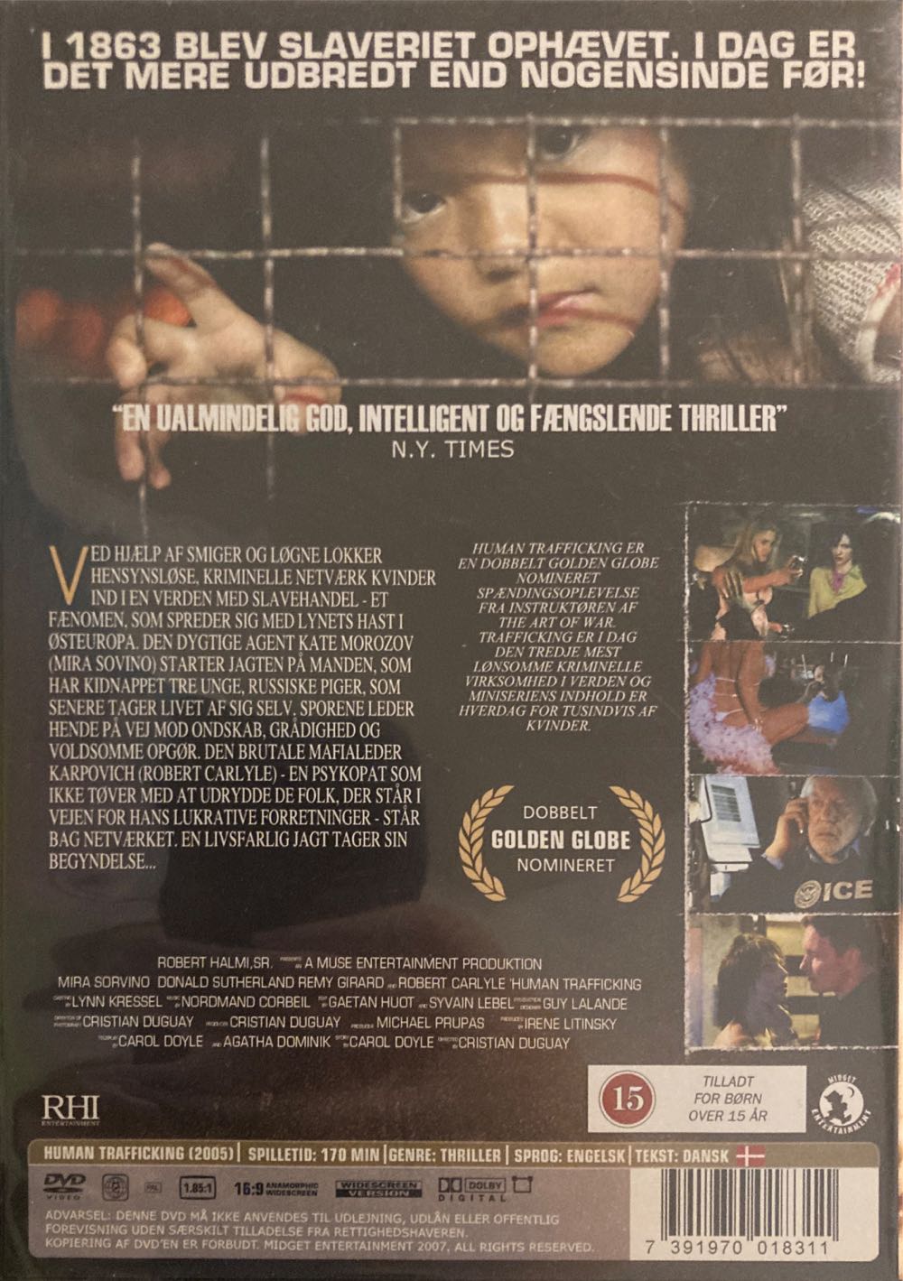 Human Trafficking (SME 652) Digital Copy movie collectible [Barcode 7391970018311] - Main Image 2