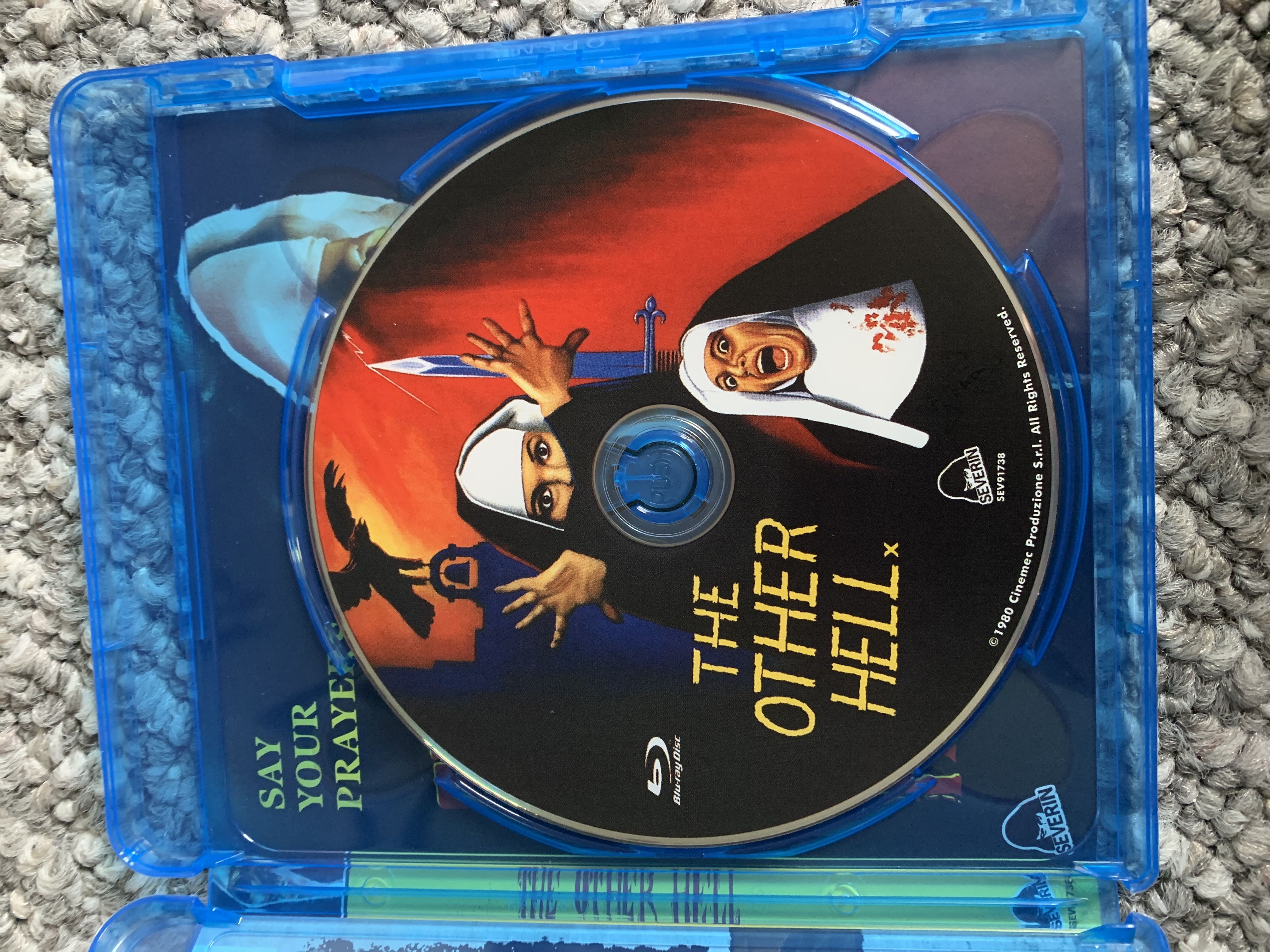 The Other Hell Blu-ray movie collectible [Barcode 663390001738] - Main Image 3