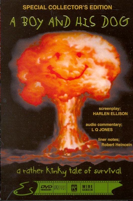 Boy & His Dog DVD movie collectible [Barcode 017078981827] - Main Image 3