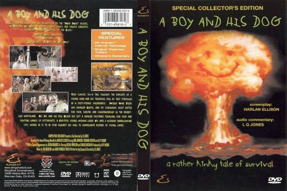 Boy & His Dog DVD movie collectible [Barcode 017078981827] - Main Image 4
