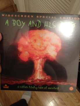A Boy and His Dog Laser Disc movie collectible [Barcode 724117952969] - Main Image 1