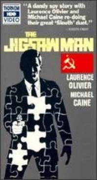 The Jigsaw Man DVD movie collectible [Barcode 9344256000249] - Main Image 1