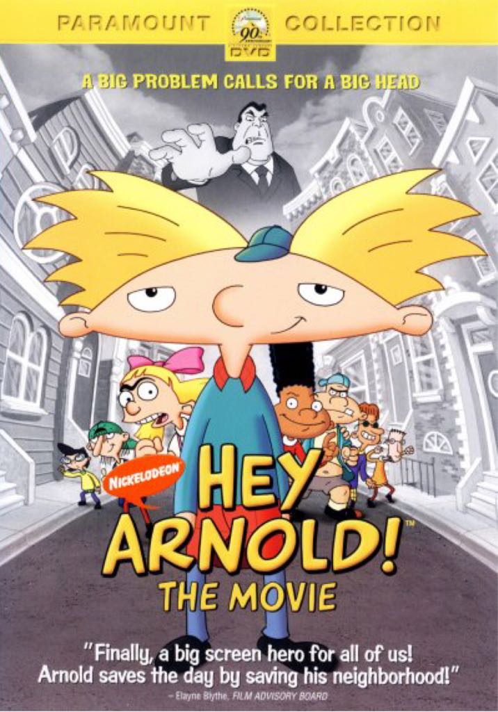 Hey Arnold! The Movie DVD movie collectible [Barcode 032429272669] - Main Image 1