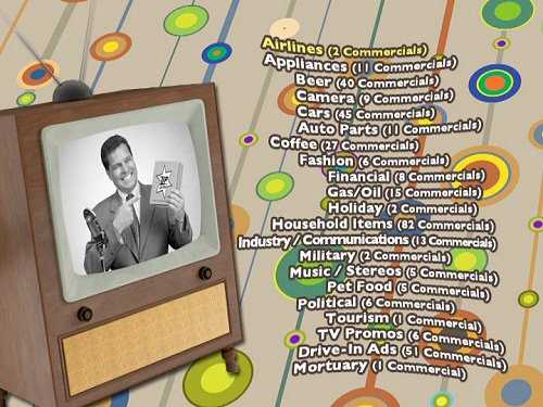 1001 Classic Commercials DVD movie collectible [Barcode 683904507204] - Main Image 3