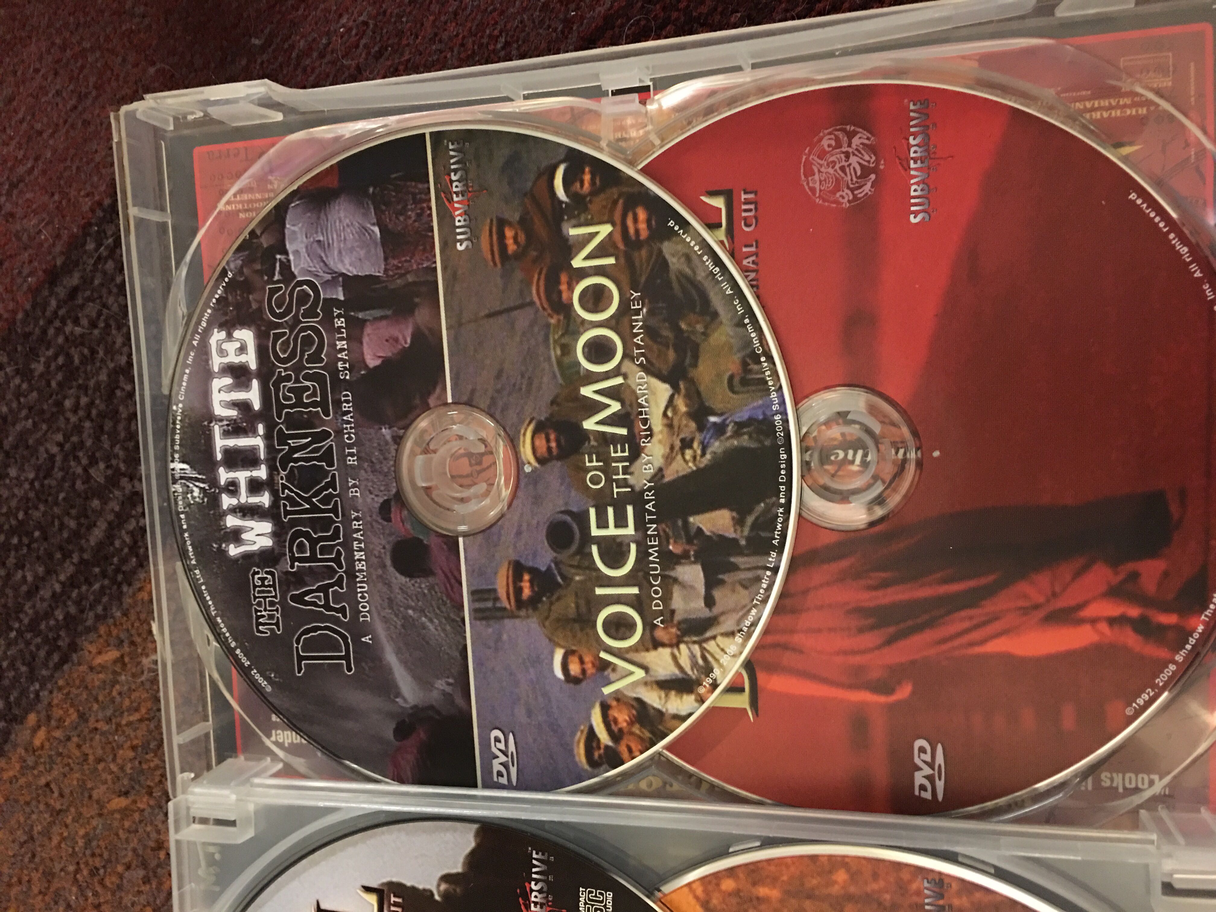 Dust Devil DVD movie collectible [Barcode 858964001133] - Main Image 4