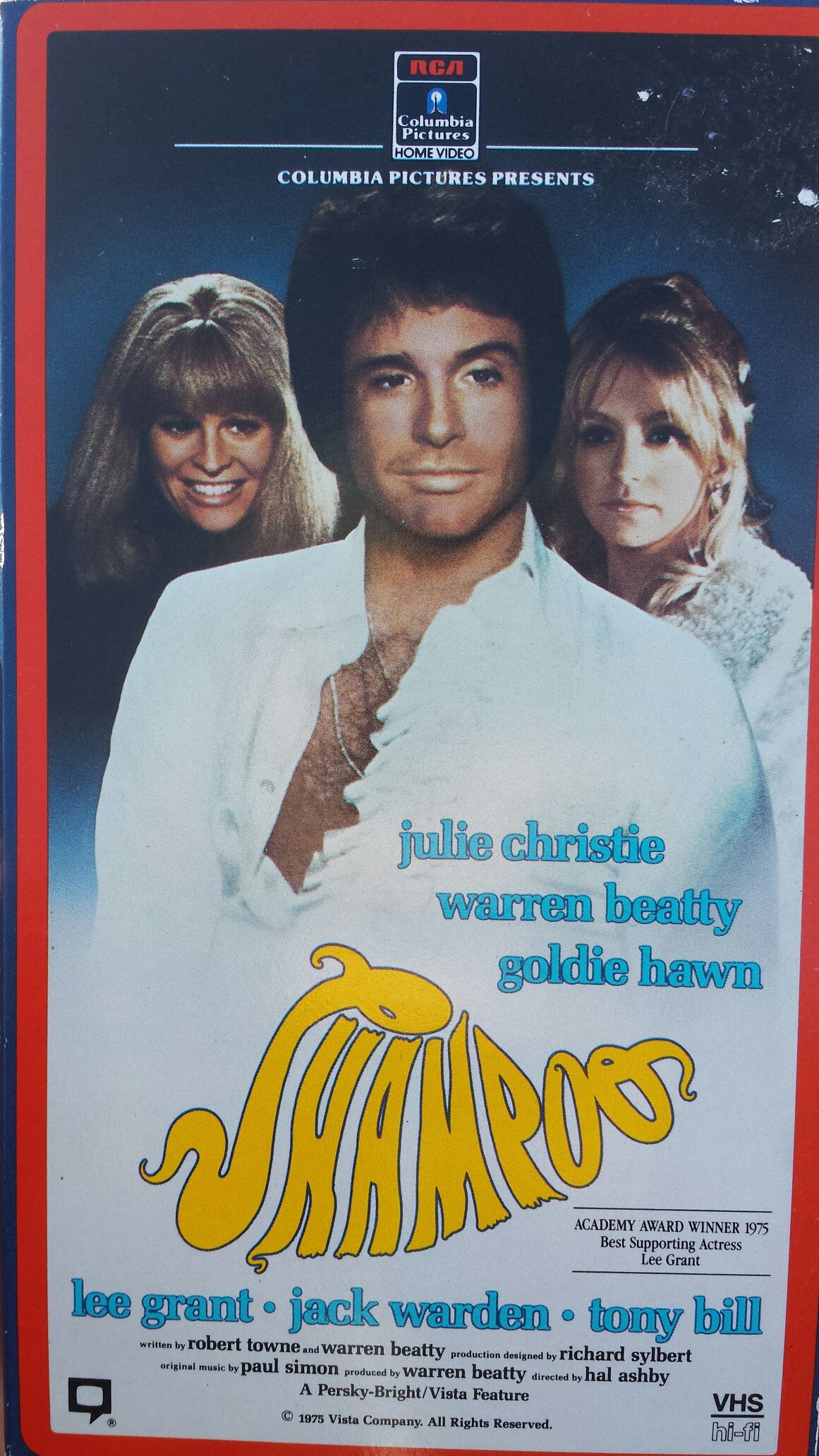 Shampoo VHS movie collectible [Barcode 043396605282] - Main Image 1