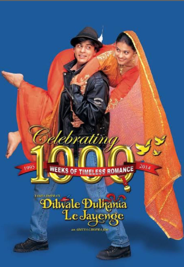 Dilwale Dulhania Le Jayenge DVD movie collectible [Barcode 8902797300009] - Main Image 2