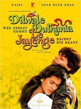 Dilwale Dulhania Le Jayenge DVD movie collectible [Barcode 8902797300009] - Main Image 4