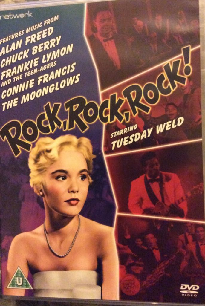 Rock Rock Rock DVD movie collectible - Main Image 1