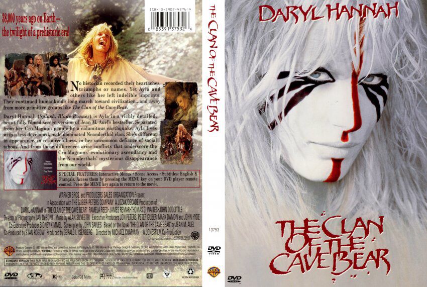 Clan of the Cave Bear DVD movie collectible [Barcode 085391375326] - Main Image 2