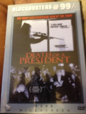 Death of a President DVD movie collectible [Barcode 8901856014895] - Main Image 1