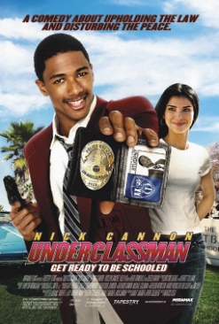 Underclassman DVD movie collectible [Barcode 8717418089689] - Main Image 1