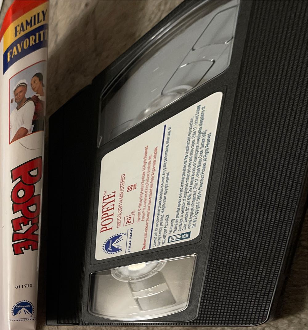 Popeye The Movie 35mm movie collectible [Barcode 097360117103] - Main Image 3