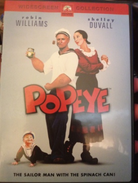 Popeye DVD movie collectible [Barcode 097360117127] - Main Image 1