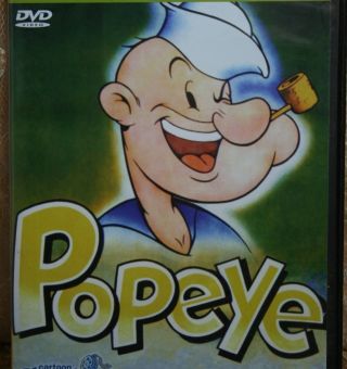 Popeye DVD movie collectible [Barcode 796019760898] - Main Image 1